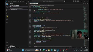 Tugas 3 Pemrograman Berbasis Dekstop - Universitas Terbuka