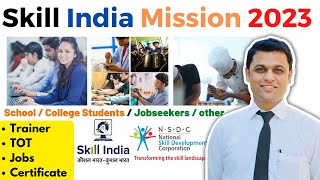 Skill India Mission I Become a Training I Got Skills from skill India NSDC #ajaycreation #skillindia screenshot 1