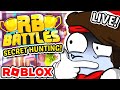 🔴ROBLOX RB Battles BITS HUNTING! Secret Hunting 2 LIVE!