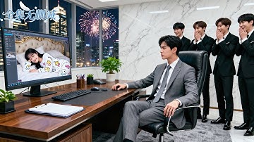 新婚夜總裁缺席只為氣合約妻子，監控竟拍到她熟睡畫面！總裁抓狂，立刻回家狠狠索取至天亮！#總裁 #甜寵 #短劇