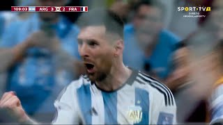 Argentina x França MELHORES MOMENTOS: Messi marca na prorrogação