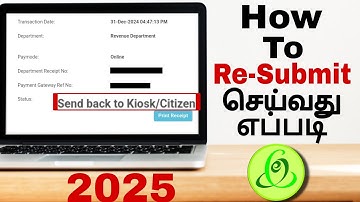 Send back to Kiosk/Citizen Meaning in Tamil | 2025