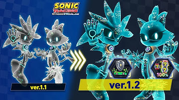 1.2 Update Content in Sonic Racing: CrossWorlds