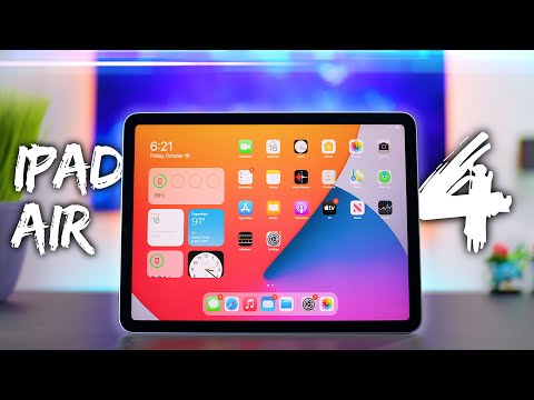 NEW iPad Air 2020 Unboxing + Review!
