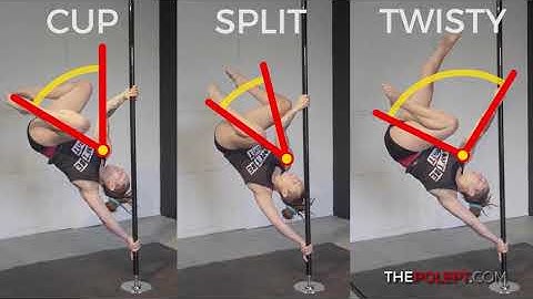Cup grip v twisted grip v true grip (top arm)