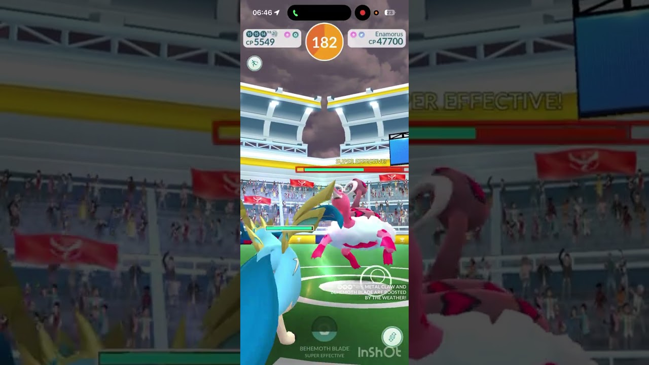 Enamorus-Therian Solo 🗡️ (Astonish/Mystical Fire) , Snow