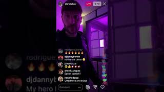 Unreleased Don Diablo music back from when he was 16!!! (Insta live stream)