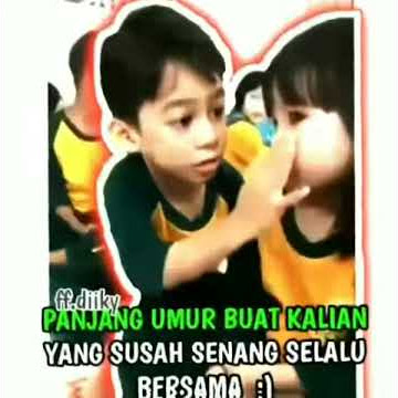 Story wa anak kecil romantis