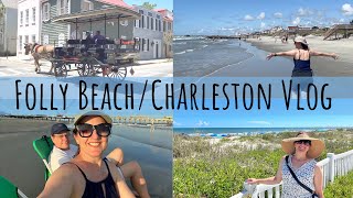 Folly Beach and Charleston Vlog