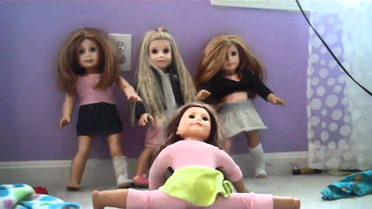 american girl doll cheerleading YouTube