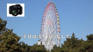 ShootingTrip【Panasonic LUMIX DC-FZ85】葛西臨海公園で動画撮影テスト