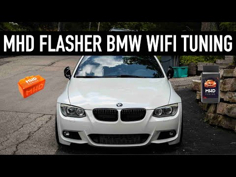 How to TUNE your BMW using WiFi! (MHD OBDII WiFi Adapter)