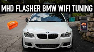 How to TUNE your BMW using WiFi! (MHD OBDII WiFi Adapter) screenshot 3