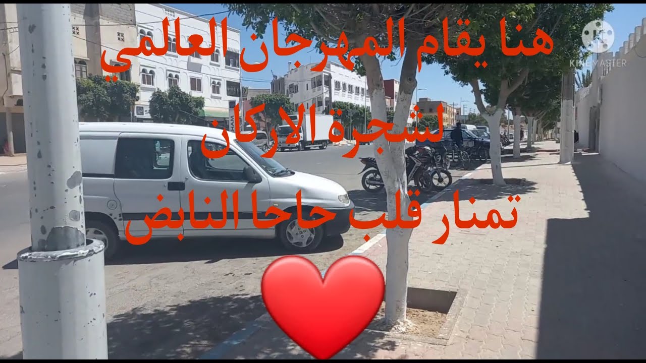 جولة ( vlog ) في تمنار ( مدينتي ❤ ) حيث يقام مهرجان أركان أكبر وأهم مهرجان في المغرب