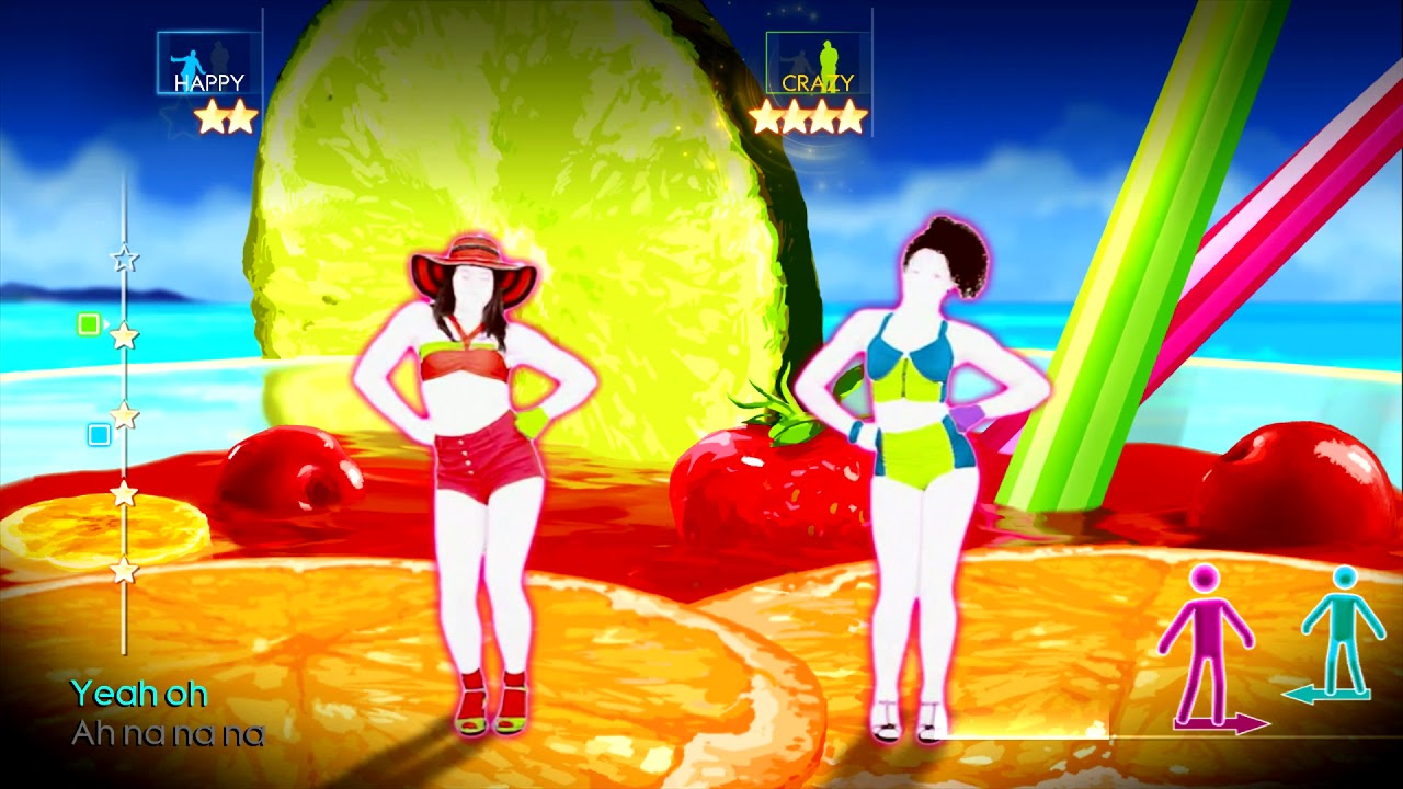 Just Dance 4 Aserjeje The Ketchup Song YouTube