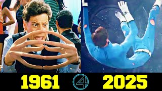 картинка: Мистер Фантастик - Эволюция (1961 - 2025) ! Все Версии Рида Ричардса !
