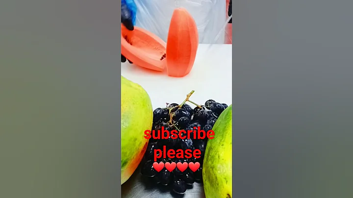 Papaya cutting #shortsfeed #shortvideo #viral ❤️❤️❤️🤤🤤😱😱