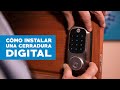 Cómo instalar una cerradura digital