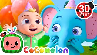 Emmy's Birthday  | Cocomelon | Best Animal Videos for Kids | Kids Songs and Nursery Rhymes