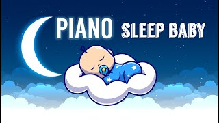 Peaceful songs for babies. Beautiful baby sleep music, lullaby, soft piano melody.