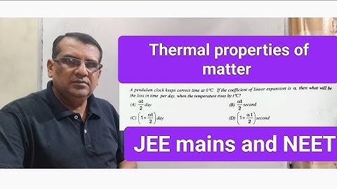 A pendulum clock keeps correct time at 0o C. If the coefficient of linear expansions is αo C, t