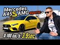 2020 Mercedes AMG A45S - Wściekły szerszeń.