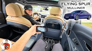 What It's Like to Live with a Bentley Flying Spur (POV) screenshot 3