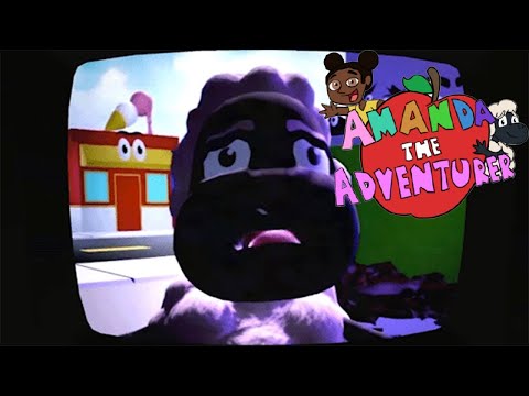 Amanda the Adventurer # 3 - Потеряли Кудряша