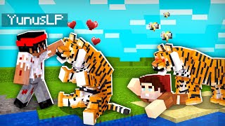 WILD TIGERS!  | IslanCraft | #5 | Minecraft