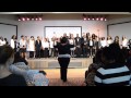 Uwmadison gospel choir i almost let go