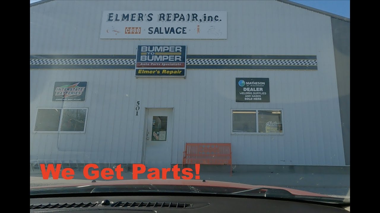 Trip To Elmer's Repair For Case 1070 Parts YouTube