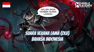 Suara Vexana Bahasa Indonesia Hero Mobile Legends