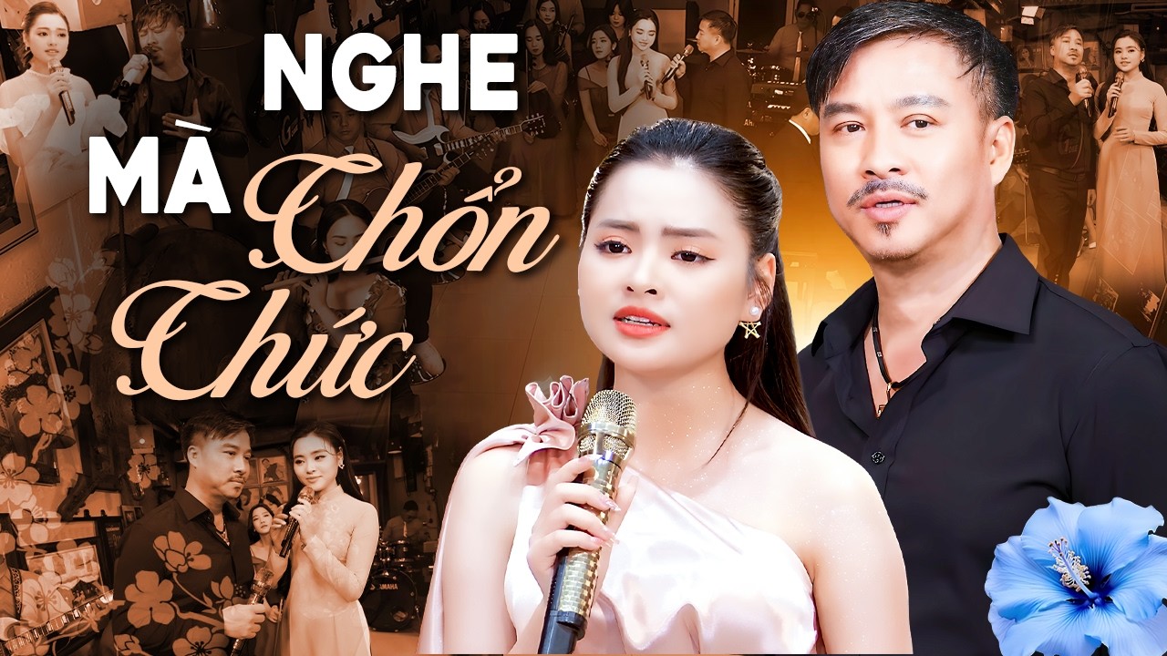 Nghe Mà Thổn Thức ♡ Cặp Đôi Song Ca Tình Tứ Ai Nghe Cũng Khen Hay - Nhạc Vàng Quang Lập Thu Hường