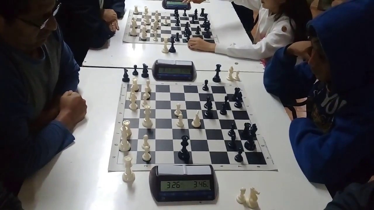 Torneo Ajedrez Blitz Mayo Ronda 3 Club San Marcos de Arica - YouTube
