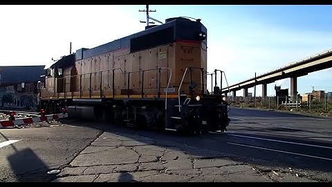 Evening Switching with UP Long Street Job in Oakland and Melrose on the UP ex-WP Oakland Subdivision