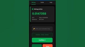 Earn Free Bitcoin on Mobile | Legit BTC Mining App 2025