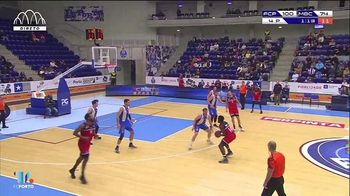 Fred Sims, Jr. 2019-20 Portugal LPB Highlights