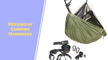 Reviews of Camping Hammocks - Top Camping Hammocks