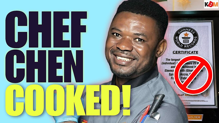 Chef Smith's Fake Guinness World Record Exposed: The Shocking Truth