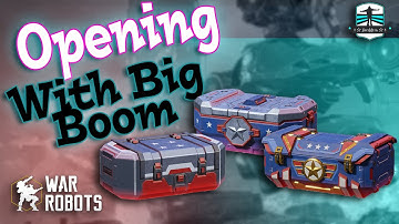 [WR] 🌺 War Robots SPECIAL DELIVERY OPENING BIG - Space Tech Fair Event Update 7.2 | War Robots