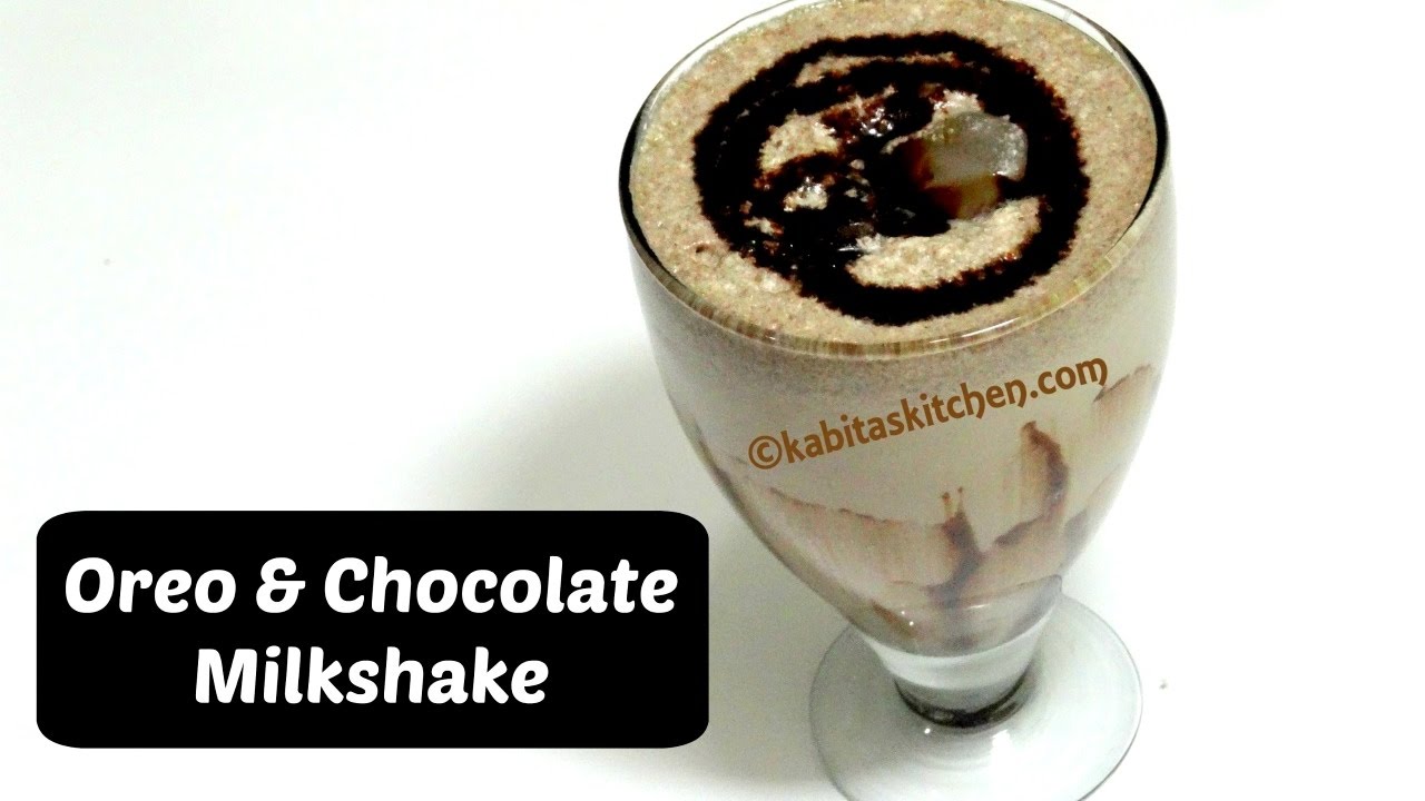 Quick Oreo Milkshake Recipe | Kids Special Recipe| Oreo Milkshake Without Icecream  | kabitaskitchen | Kabita Singh | Kabita