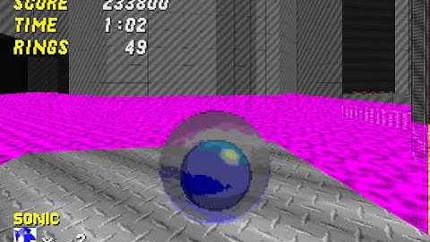 SRB2 Emblem Location: Techno Hill Zone Act 2 -- Sonic