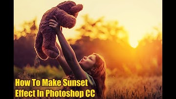 How to Create a Sunset Effect in Photoshop CC