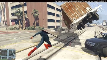 [WIP] Superman script mod - Public release next wednesday