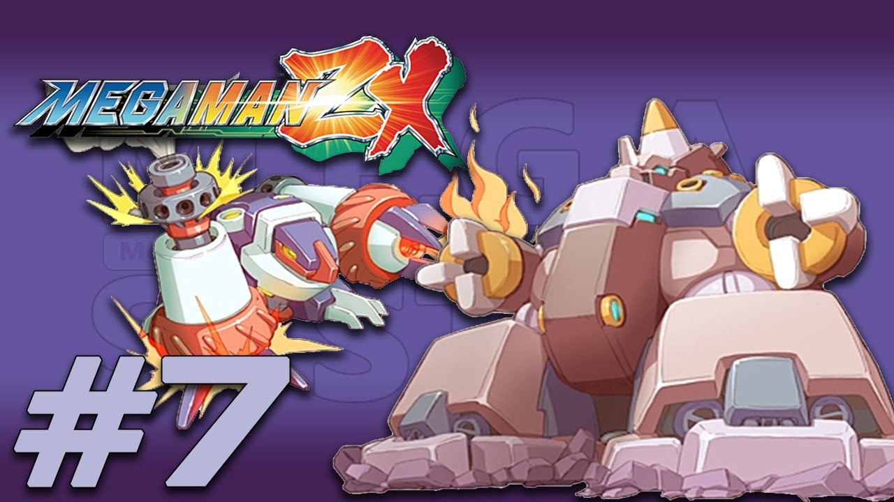 Mega Man ZX - Part 7: High-Press Gauntlet - YouTube