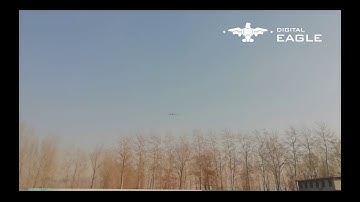 VTOL fixed wing UAV long range drone for aerial surveillance mappling