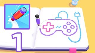 Draw Around - Gameplay Part 1 (Android,IOS) screenshot 5