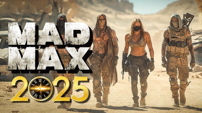 MAD MAX Full Movie 2025: Furiosa Road | Superhero FXL Fantasy Movies 2025  in English (Game Movie)