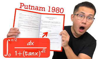 A Putnam Exam Integral from 1980