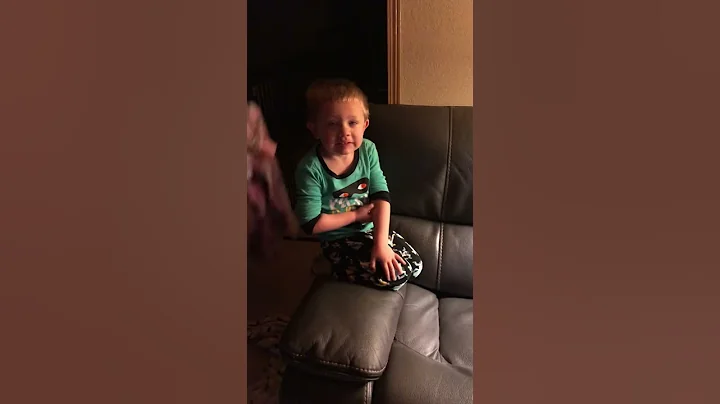 Hey jimmy kimmel I told my kids I ate all their Ha...